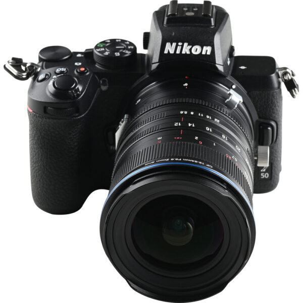 Venus Optics Laowa 12-24mm f/5.6 Zoom Shift CF Lens (Nikon Z) view 5