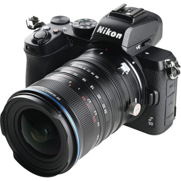 Venus Optics Laowa 12-24mm f/5.6 Zoom Shift CF Lens (Nikon Z) view 6