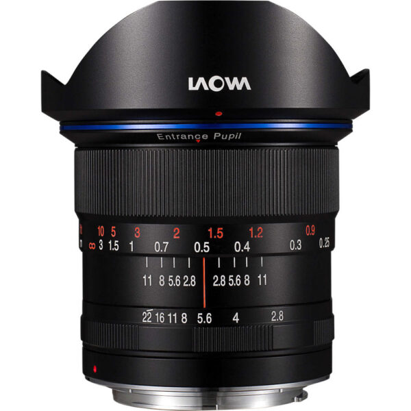 Venus Optics Laowa 12mm f/2.8 Zero-D Lens for Canon EF (Black) view 2