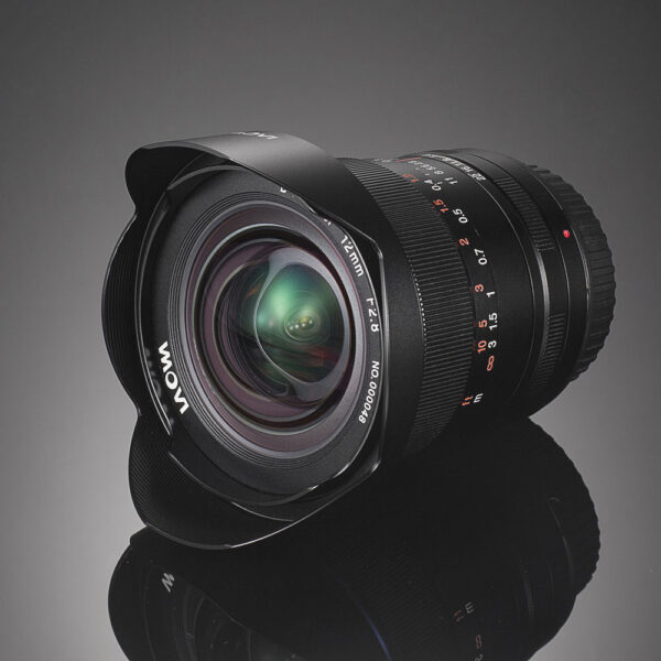Venus Optics Laowa 12mm f/2.8 Zero-D Lens for Canon EF (Black) view 6