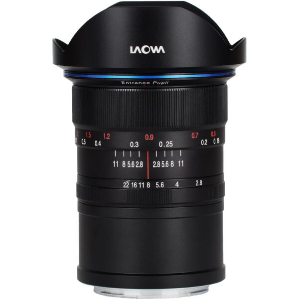Venus Optics Laowa 12mm f/2.8 Zero-D Lens for Canon RF view 3