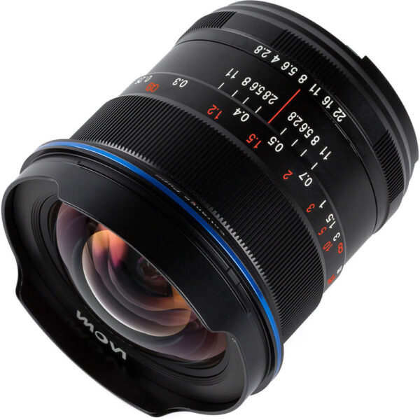 Venus Optics Laowa 12mm f/2.8 Zero-D Lens for Nikon F (Black) view 3
