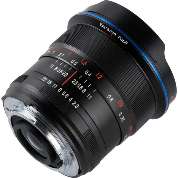 Venus Optics Laowa 12mm f/2.8 Zero-D Lens for Nikon F (Black) view 4