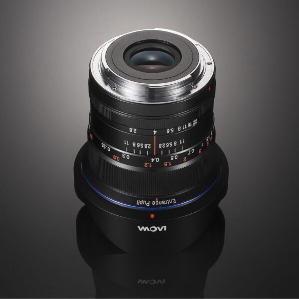 Venus Optics Laowa 12mm f/2.8 Zero-D Lens for Nikon F (Black) view 7