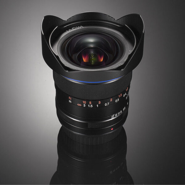 Venus Optics Laowa 12mm f/2.8 Zero-D Lens for Sony A (Black)