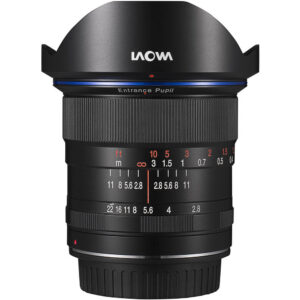 Venus Optics Laowa 12mm f/2.8 Zero-D Lens for Sony A (Black)