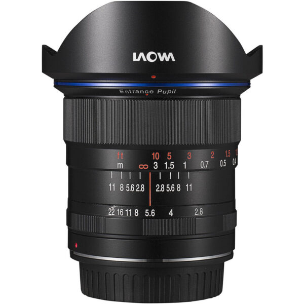 Venus Optics Laowa 12mm f/2.8 Zero-D Lens for Sony A (Black)