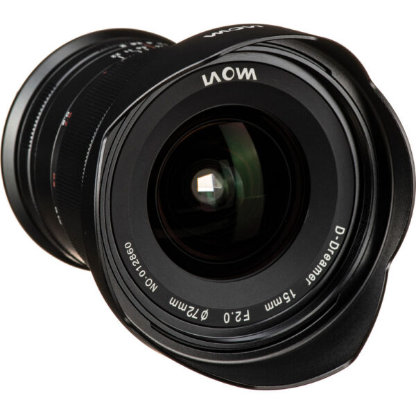 Venus Optics Laowa 15mm f/2 FE Zero-D Lens for Canon RF view 5