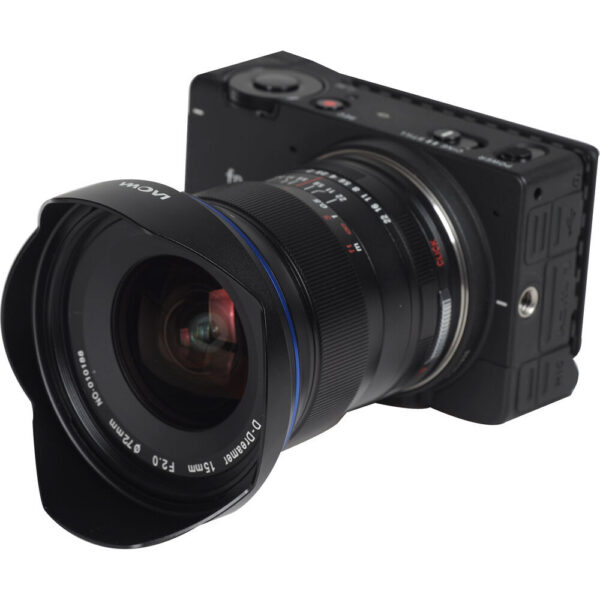 Venus Optics Laowa 15mm f/2 FE Zero-D Lens for Leica L view 4