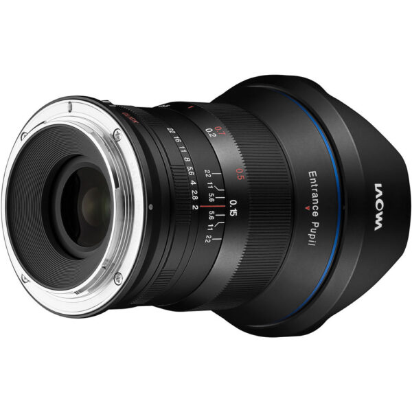 Venus Optics Laowa 15mm f/2 FE Zero-D Lens for Nikon Z view 4