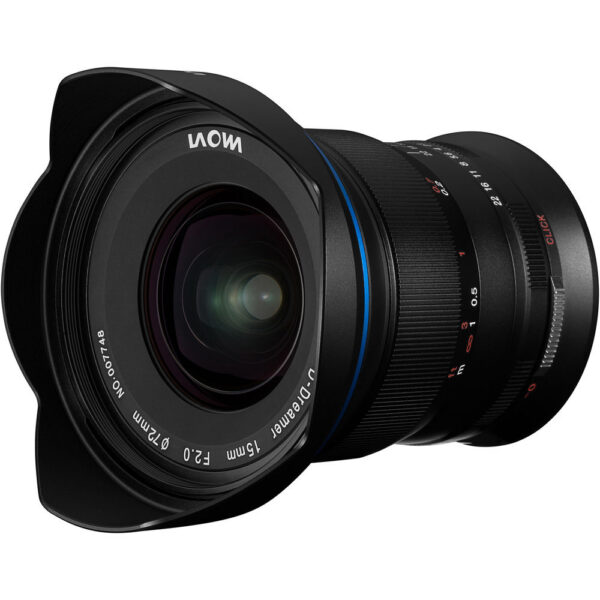 Venus Optics Laowa 15mm f/2 FE Zero-D Lens for Nikon Z view 5