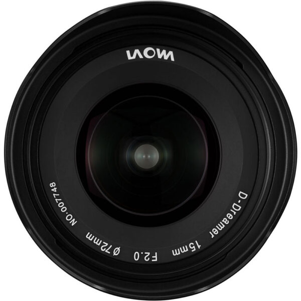 Venus Optics Laowa 15mm f/2 FE Zero-D Lens for Nikon Z view 6