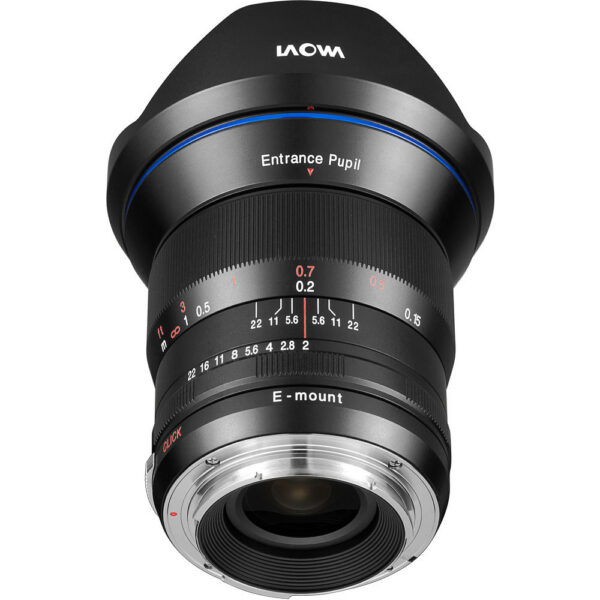 Venus Optics Laowa 15mm f/2 FE Zero-D Lens for Sony E view 3