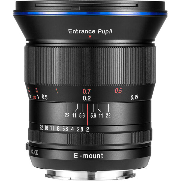 Venus Optics Laowa 15mm f/2 FE Zero-D Lens for Sony E view 4