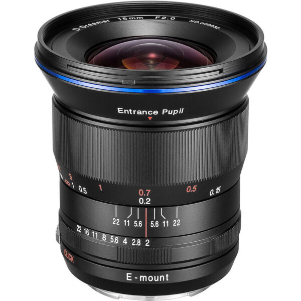 Venus Optics Laowa 15mm f/2 FE Zero-D Lens for Sony E view 5
