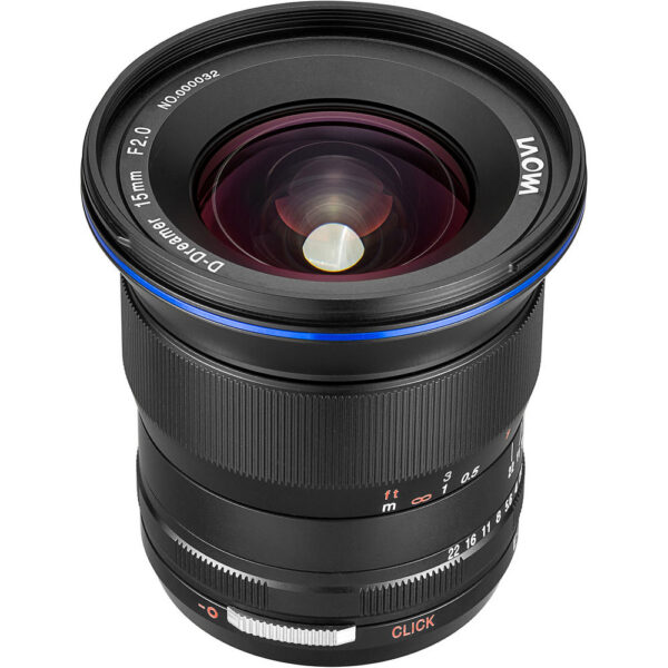 Venus Optics Laowa 15mm f/2 FE Zero-D Lens for Sony E view 6