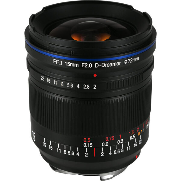 Venus Optics Laowa 15mm f/2 Zero-D Lens (Leica M) view 3