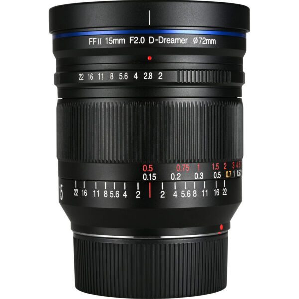 Venus Optics Laowa 15mm f/2 Zero-D Lens (Leica M) view 4