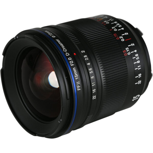 Venus Optics Laowa 15mm f/2 Zero-D Lens (Leica M) view 5