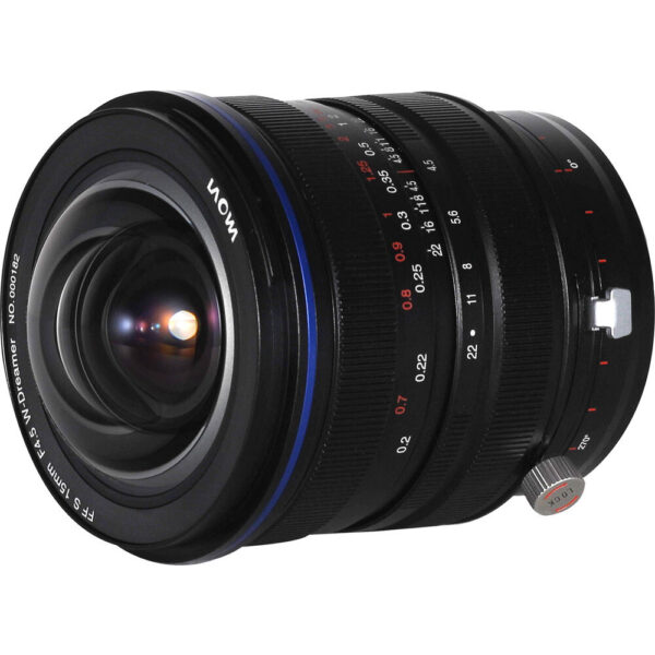 Venus Optics Laowa 15mm f/4.5 Zero-D Shift Lens for Canon EF view 4
