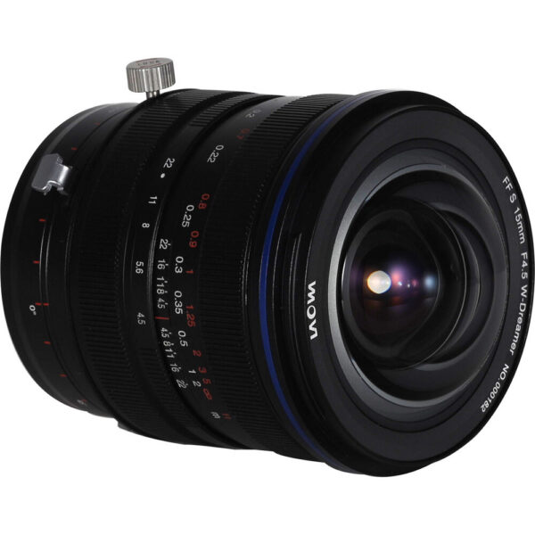 Venus Optics Laowa 15mm f/4.5 Zero-D Shift Lens for Canon RF view 3