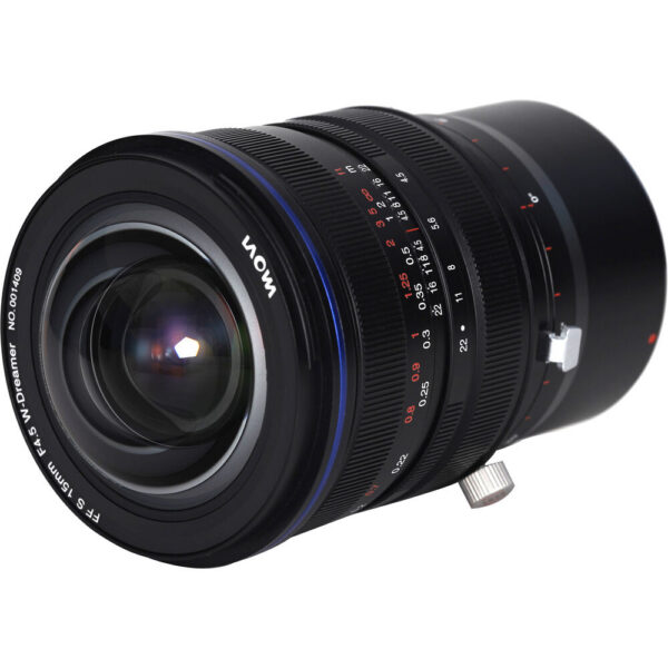 Venus Optics Laowa 15mm f/4.5 Zero-D Shift Lens for Leica L view 3