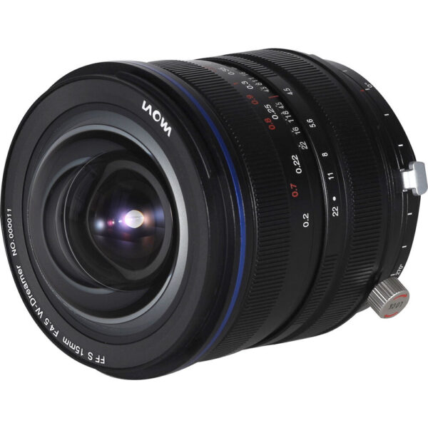 Venus Optics Laowa 15mm f/4.5 Zero-D Shift Lens for Nikon F view 3