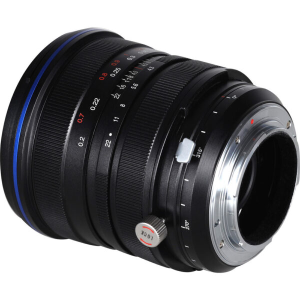 Venus Optics Laowa 15mm f/4.5 Zero-D Shift Lens for Nikon F view 5
