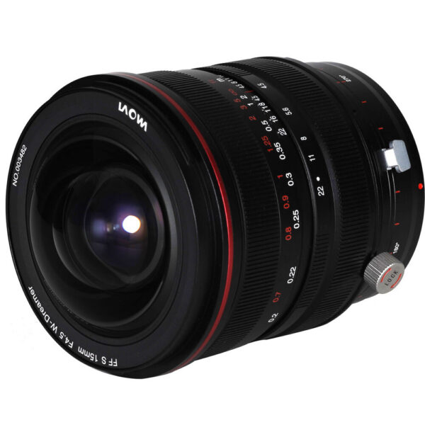 Venus Optics Laowa 15mm f/4.5R Zero-D Shift Lens for Canon EF view 2
