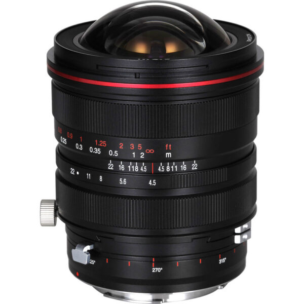 Venus Optics Laowa 15mm f/4.5R Zero-D Shift Lens for Canon EF view 4