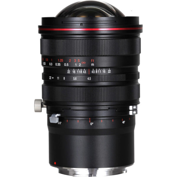 Venus Optics Laowa 15mm f/4.5R Zero-D Shift Lens for Canon RF Mount view 4
