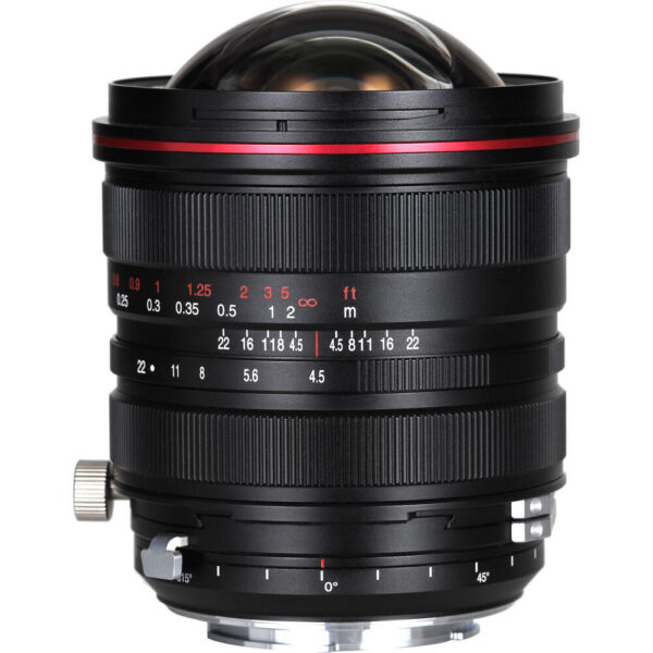 Venus Optics Laowa 15mm f/4.5R Zero-D Shift Lens for Nikon F view 4