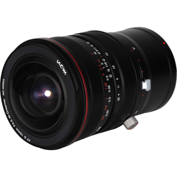 Venus Optics Laowa 15mm f/4.5R Zero-D Shift Lens for Nikon Z Mount view 2