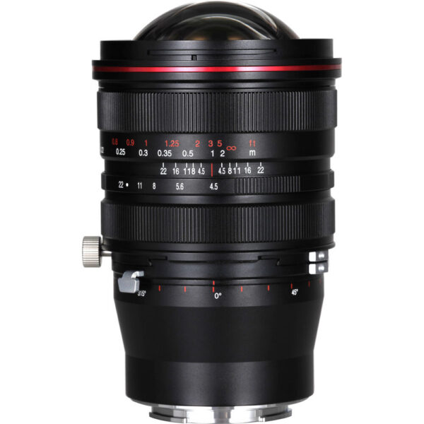 Venus Optics Laowa 15mm f/4.5R Zero-D Shift Lens for Sony E Mount view 4