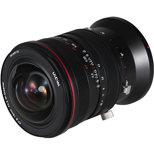 Venus Optics Laowa 15mm f/4.5R Zero-D Shift Lens (FUJIFILM G) view 3