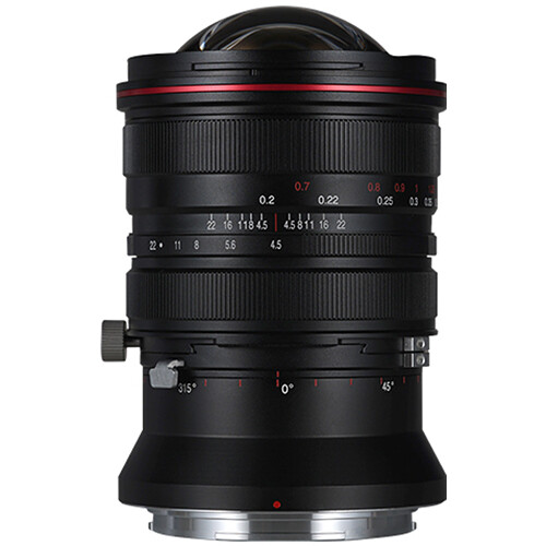 Venus Optics Laowa 15mm f/4.5R Zero-D Shift Lens (FUJIFILM G)