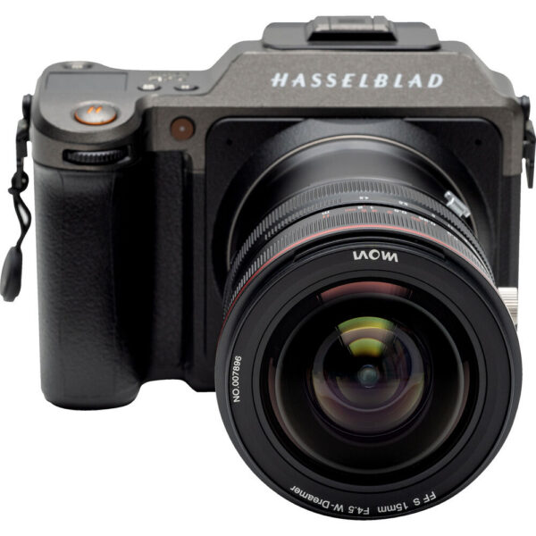 Venus Optics Laowa 15mm f/4.5R Zero-D Shift Lens (Hasselblad X) view 4