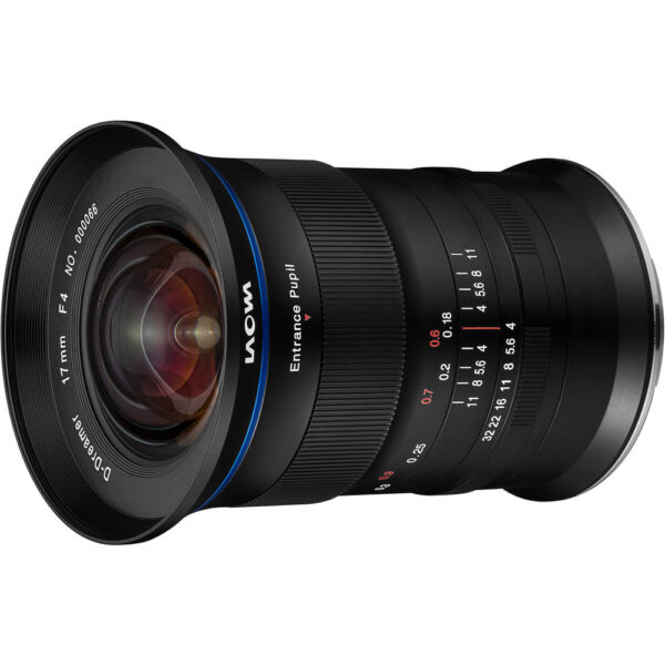 Venus Optics Laowa 17mm f/4 GFX Zero-D Lens for FUJIFILM G view 3