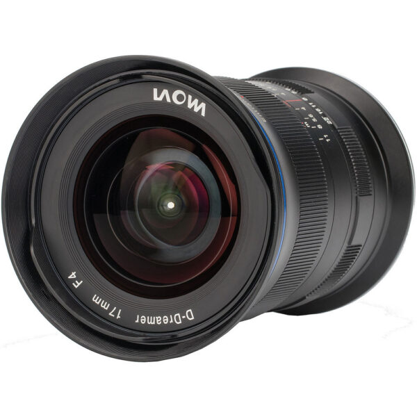 Venus Optics Laowa 17mm f/4 GFX Zero-D Lens for FUJIFILM G view 4