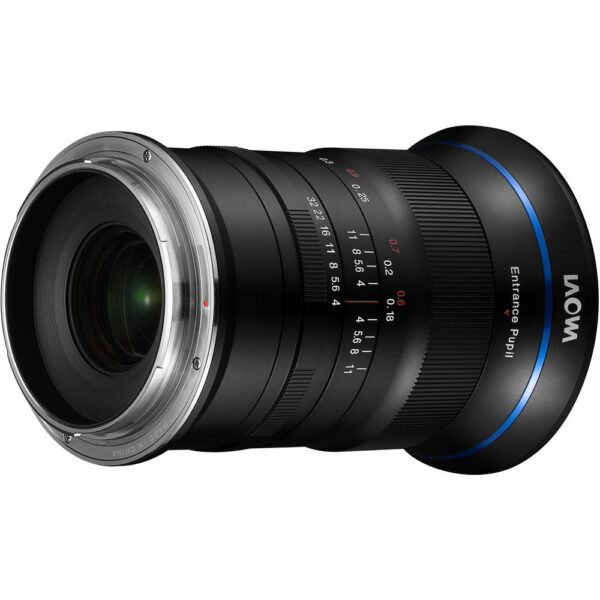 Venus Optics Laowa 17mm f/4 GFX Zero-D Lens for FUJIFILM G view 6