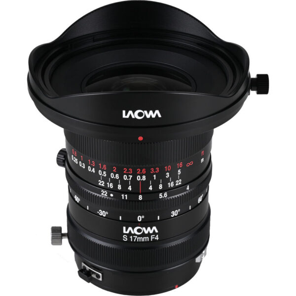 Venus Optics Laowa 17mm f/4 Zero-D Shift Lens (Canon RF)
