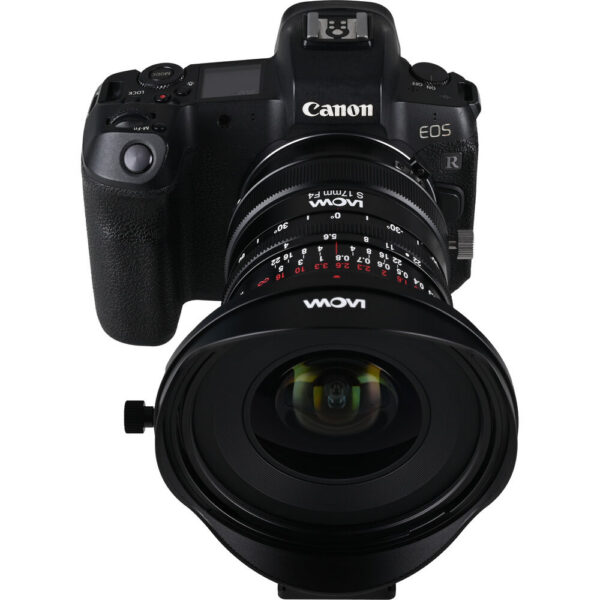 Venus Optics Laowa 17mm f/4 Zero-D Shift Lens (Canon RF) view 5