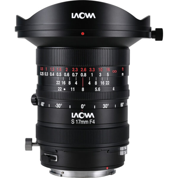 Venus Optics Laowa 17mm f/4 Zero-D Shift Lens (Canon RF)