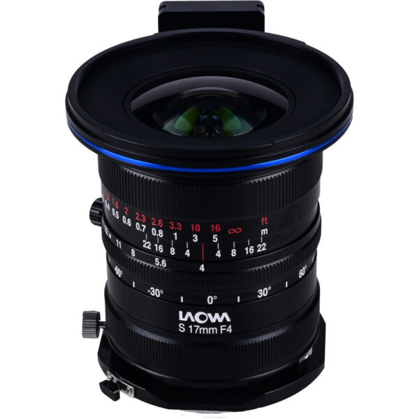 Venus Optics Laowa 17mm f/4 Zero-D Shift Lens (FUJIFILM G)