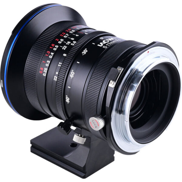 Venus Optics Laowa 17mm f/4 Zero-D Shift Lens (FUJIFILM G) view 4