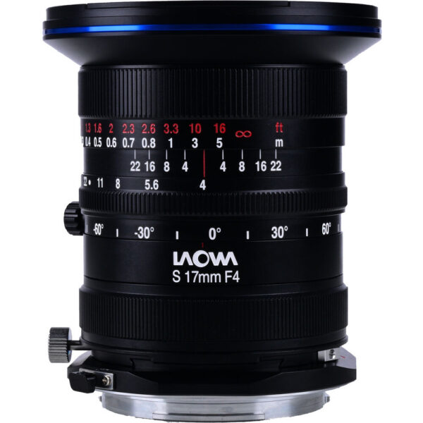 Venus Optics Laowa 17mm f/4 Zero-D Shift Lens (FUJIFILM G)