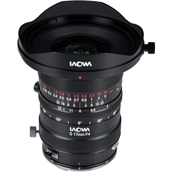Venus Optics Laowa 17mm f/4 Zero-D Shift Lens (Hasselblad X)