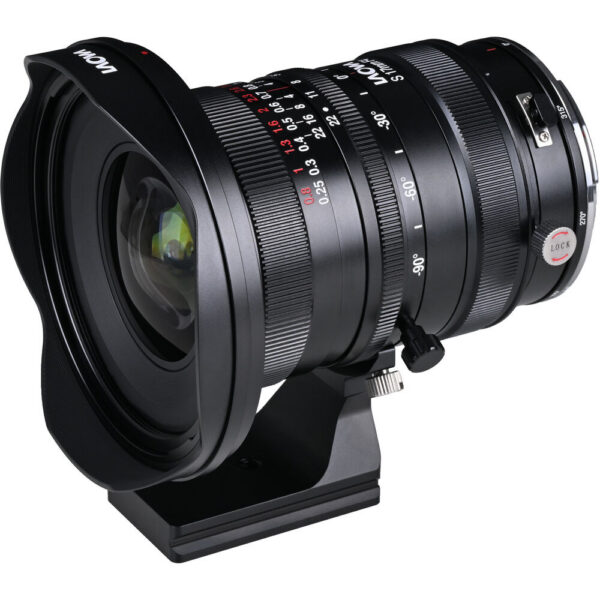 Venus Optics Laowa 17mm f/4 Zero-D Shift Lens (Hasselblad X) view 3