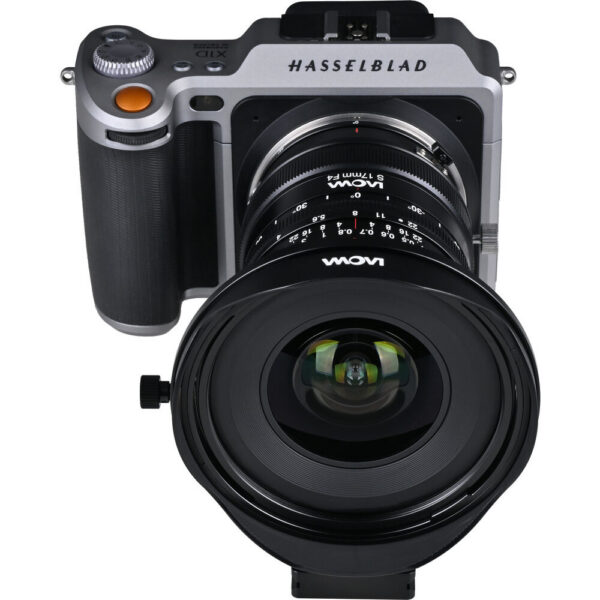 Venus Optics Laowa 17mm f/4 Zero-D Shift Lens (Hasselblad X) view 5