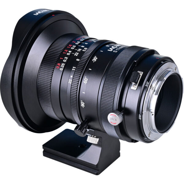 Venus Optics Laowa 17mm f/4 Zero-D Shift Lens (L-Mount) view 4